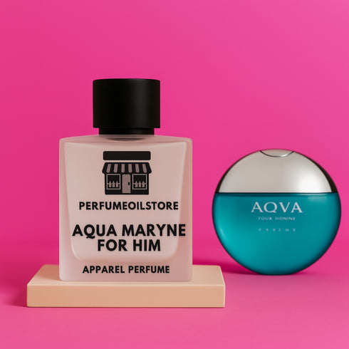 Aqua Maryne For Him: Crisp, Clean, Invigorating Perfume