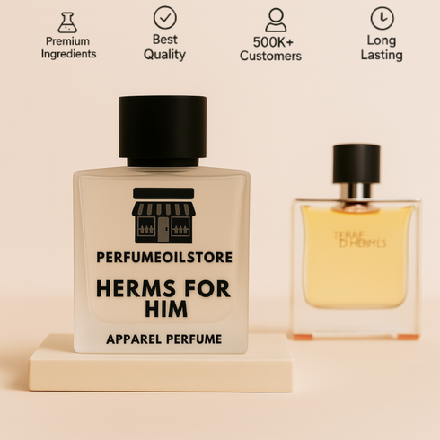 Herms For Him: Earthy, Refined, Elemental Perfume