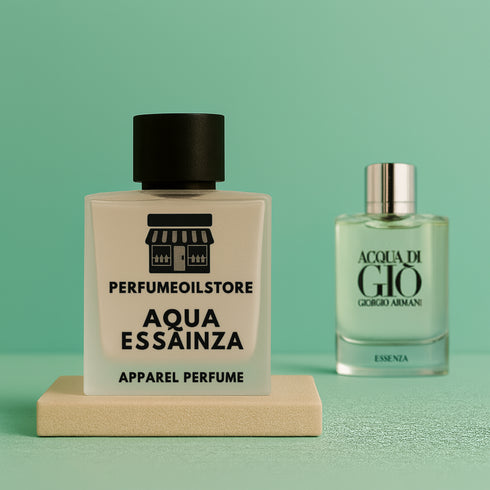 Aqua Essainza: Fresh, Intense, Refined Perfume