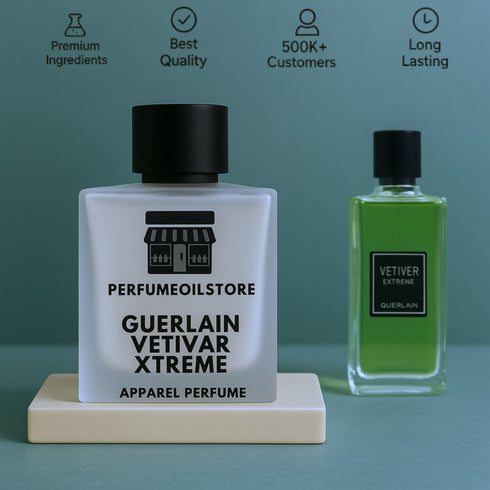 Guerlain Vetivar Xtreme: Earthy, Green, Sophisticated Perfume