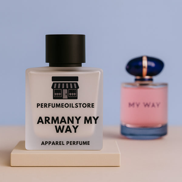 My Way - Elegant, Bright, Embracing Perfume