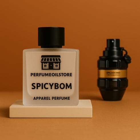Spicybom - Warm spicy masculine perfume