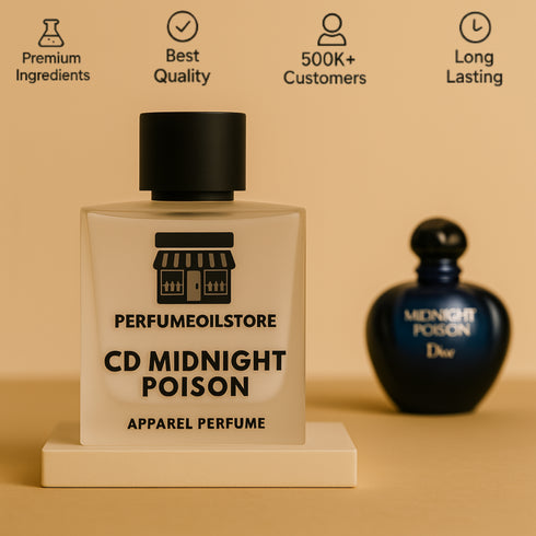 CD Midnight Poison - Mysterious, Bold, Enchanting Perfume
