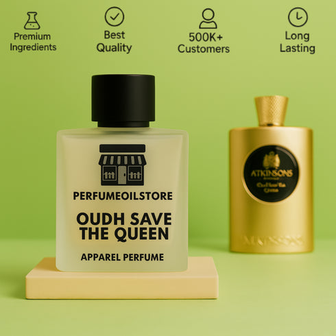 Oudh Save The Queen - Regal, Addictive, Gracefully Bold Perfume