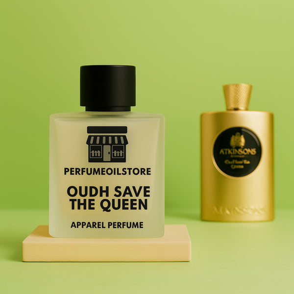 Oudh Save The Queen - Regal, Addictive, Gracefully Bold Perfume