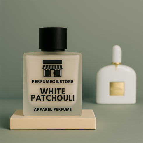 White Patchouli Men - Chic, Earthy, Refined Perfume