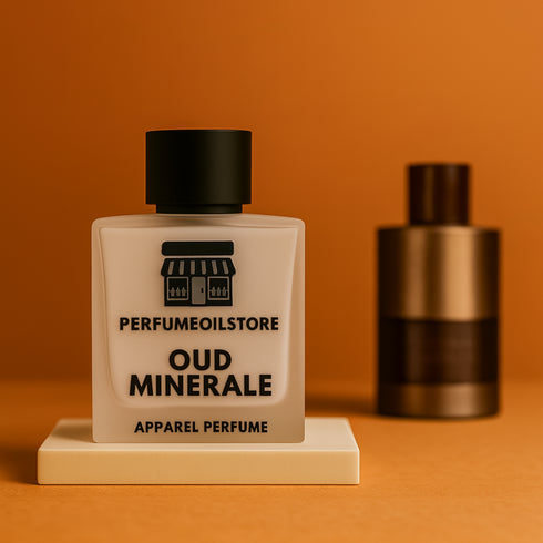 TF Oud Minerale - Salty, Smoky, Unconventional Perfume