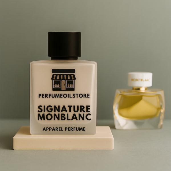 Signature Monblanc - Elegant, Creamy, Radiant Perfume