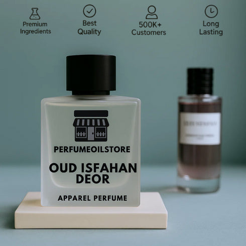 Oud Isfahan Deor - Opulent, Smoky, Refined Perfume