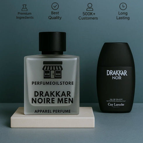 Drakkar Noire Men - Classic, Bold, Timelessly Masculine Perfume