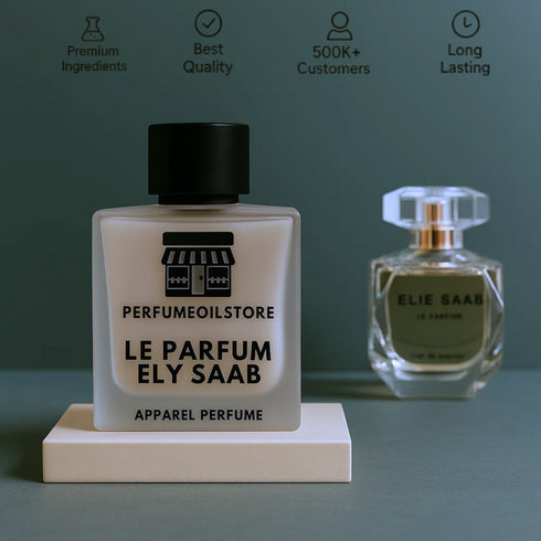 Le Parfum Ely Saab - Radiant, Sophisticated, Gracefully Perfume