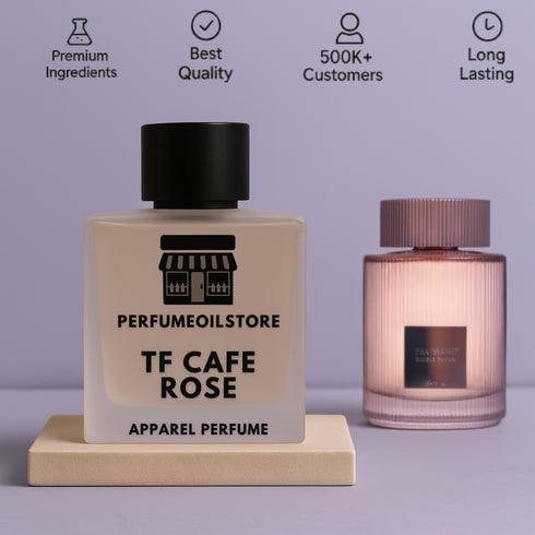 TF Cafe Rose - Myseterious, Velvety, Alluringly Intense Perfume