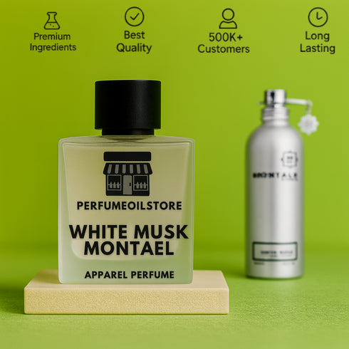 White Musk Montael - Pure, Airy, Softly Sensual Perfume