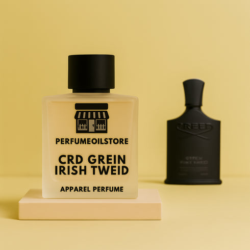 Crd Grein Irish Tweid - Classic, Crisp, Effortlessly Masculine Perfume