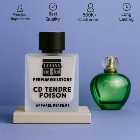 CD Tendere Pioson - Mysterious. Intoxicating. Timeless. Perfume