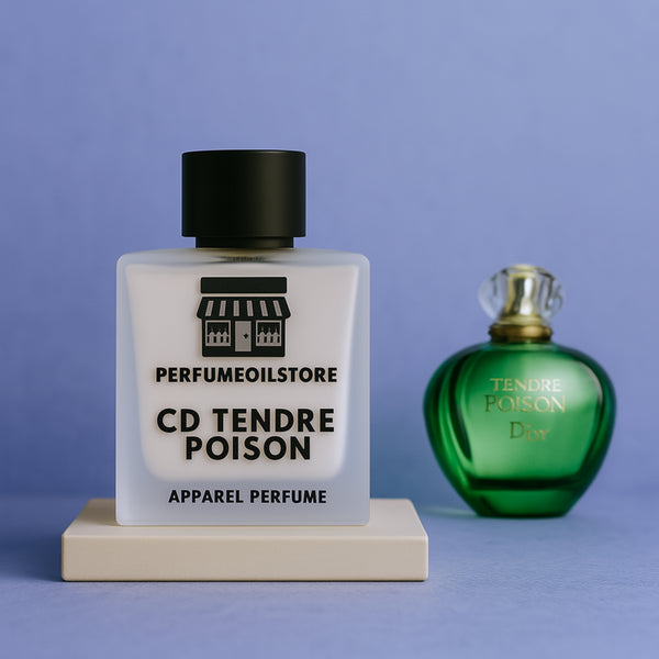 CD Tendere Pioson - Mysterious. Intoxicating. Timeless. Perfume