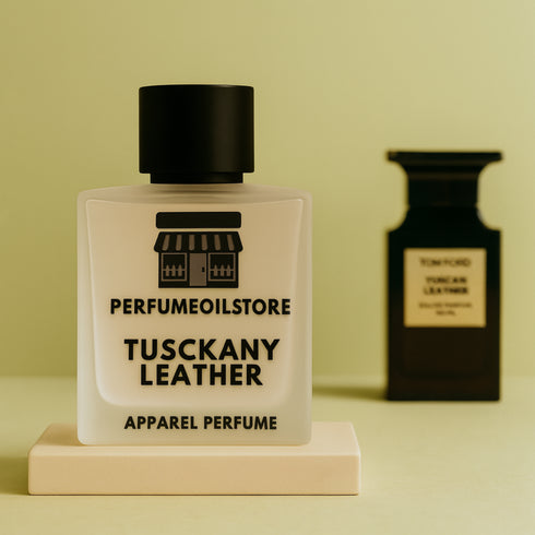Tusckany Leather - Rich, Bold, Untamed Perfume