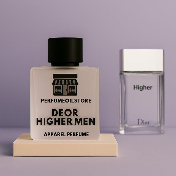 Deor Higher Men - Uplifting, Energizing, Refined Perfume