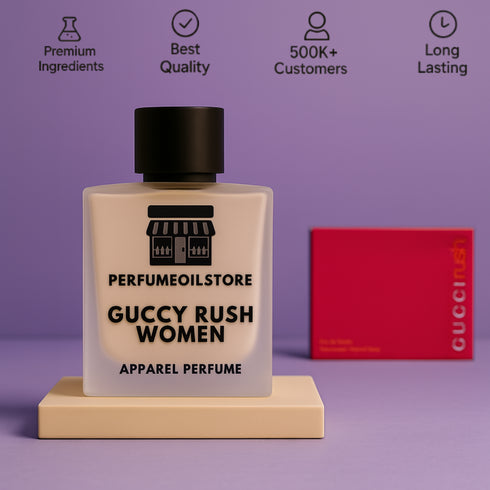 Guccy Rush Women - Bold, Sensual, Addictive Perfume