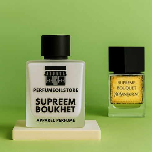 Supreem Boukhet: Opulent, Creamy, Sensual Perfume