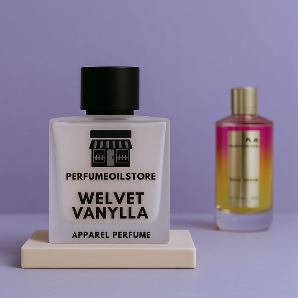 Welvet Vanylla: Bold, Creamy, Addictive Perfume