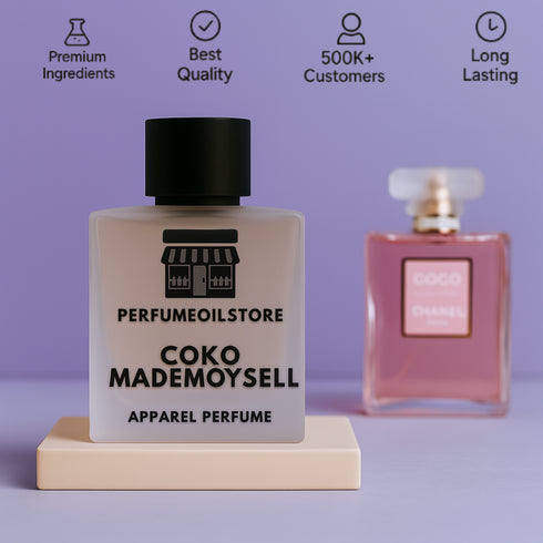 Coko Mademoysell: Sophisticated, Fresh, Alluring Perfume
