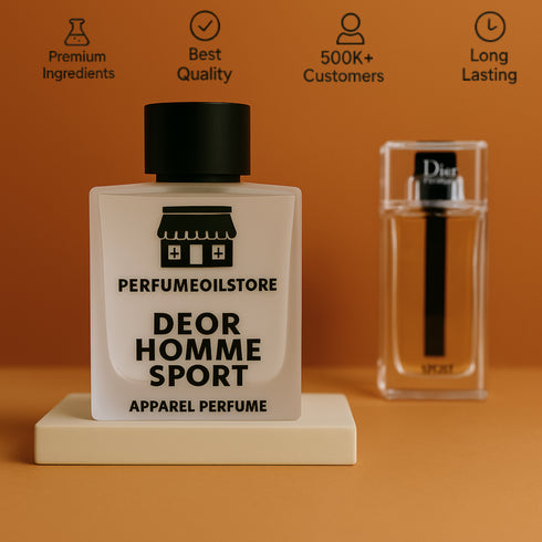 Deor Homme Sport: Fresh, Dynamic, Confident Perfume