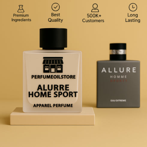 Alurre Home Sport: Energetic, Crisp, Confident Perfume