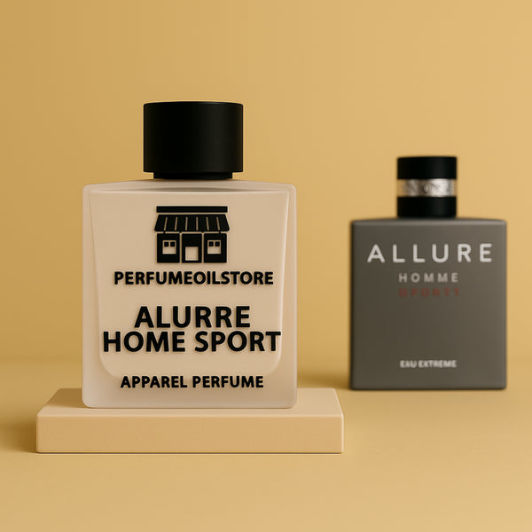 Alurre Home Sport: Energetic, Crisp, Confident Perfume