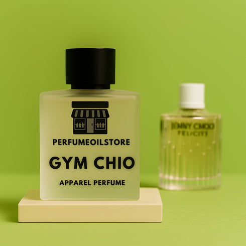 GYM CHIO - Bold, Radiant, Addictive Perfume