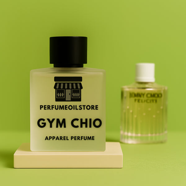 GYM CHIO - Bold, Radiant, Addictive Perfume
