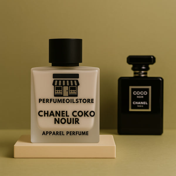Chnl Coko Noer | Dark floral feminine perfume