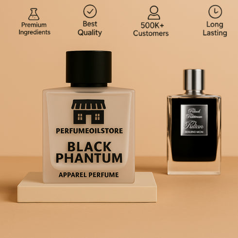 Black Phantum: Dark, Decadent, Mysterious Perfume