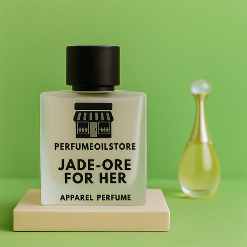 Jade-ore for Women: Bright, Romantic, Velvety Perfume