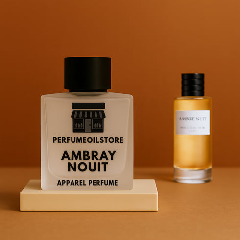 Ambray Nouit: Mysterious, Velvety, Refined Perfume