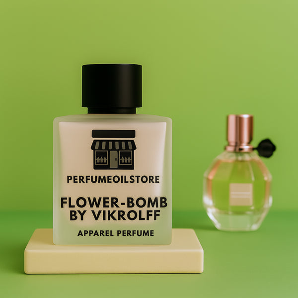 Flower-bomb by VikRolff: Bold, Addictive, Romantic Perfume