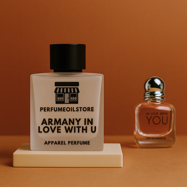 Armany in Love with U: Playful, Romantic, Addictive Perfume