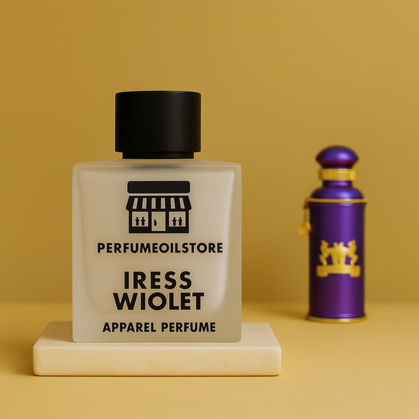 Ires Violet - Playful, Chic, Radiant Woman Perfume