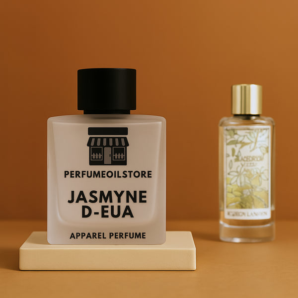 Jasmyne D-eua: Pure, Radiant, Serene Perfume