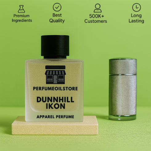 Dun-hill Ikon | Fresh aromatic masculine inspired perfume