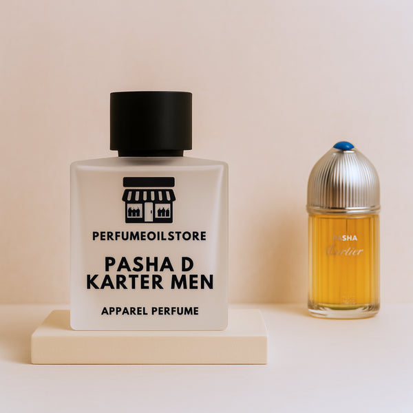 Pasha D Carter Men - Aromatic, Elegant, Timeless Perfume