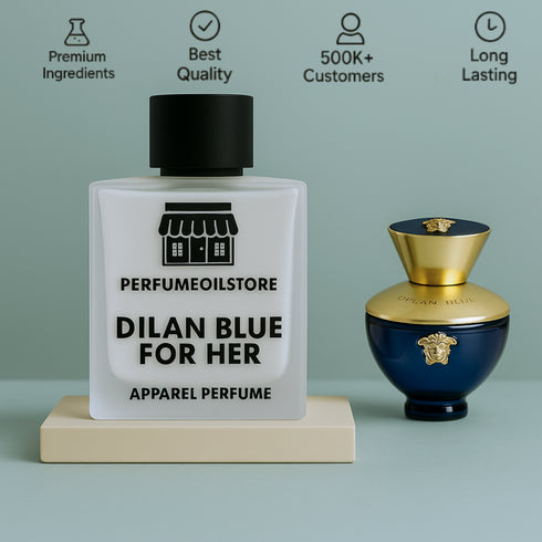 Dilan Blue For Her: Bold, Radiant, Modern Perfume