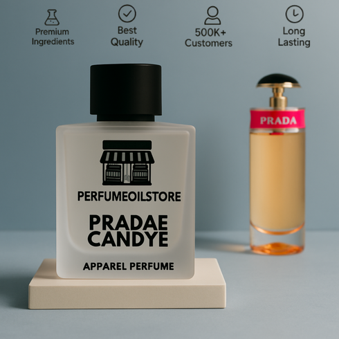 Pradae Candye: Bold. Addictive. Irresistible Perfume