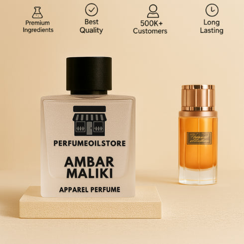 Ambar Maliki: Opulent. Sensual. Timeless Luxury Perfume