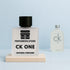 CK One: Clean, Youthful, Effortlessly Cool Perfume