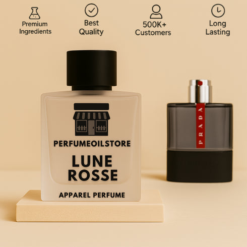Praday Lune Rosse: Dynamic, Clean, Refined Perfume