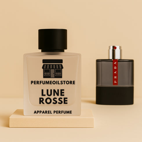 Praday Lune Rosse: Dynamic, Clean, Refined Perfume