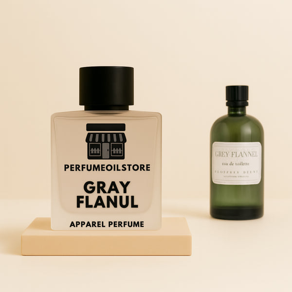 Gray Flanul: Timeless, Masculine, Sophisticated Perfume