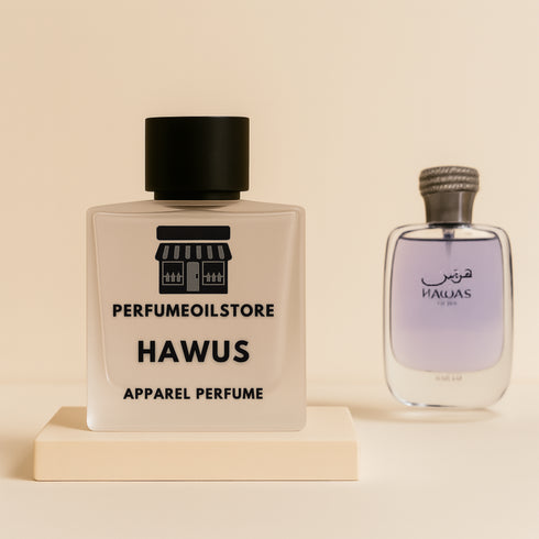 Hawus for Him: Vibrant, Sensual, Invigorating Perfume