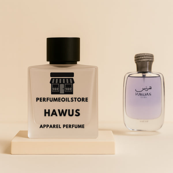 Hawus for Him: Vibrant, Sensual, Invigorating Perfume